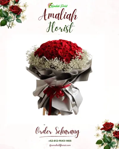 Buket Bunga tegaldatar